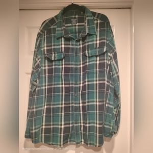 MEN'S PLAID FLANNEL